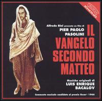 Il Vangelo Secondo Matteo (Original Soundtrack) von Luis Bacalov