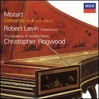 Mozart: Keyboard Concertos Nos. 1-4 von Robert Levin