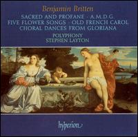 Britten: Choral Music von Stephen Layton
