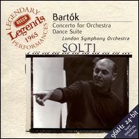 Bartók: Concerto for Orchestra von Georg Solti
