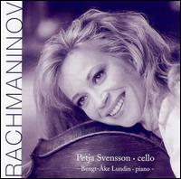 Rachmaninov: Cello Works von Petja Svensson