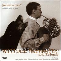 Function.lust: Chamber Music for Horn von William Barnewitz