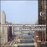 R. Strauss: Wind Concertos von Daniel Barenboim