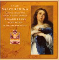 Vivaldi: Salve Regina/ Sacred Works for Alto and Double Orchestra von Gerard Lesne