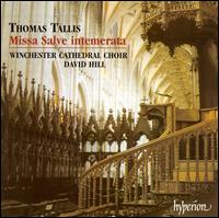 Tallis: Missa Salve Intemerata von David Hill