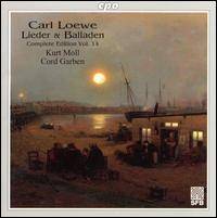 Carl Loewe: Lieder & Balladen, Vol. 14 von Kurt Moll