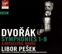 Dvorak: Symphonies 1-9 / Orchestral Works von Libor Pesek