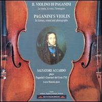 Salvatore Accardo plays Paganini's Guarneri del Gesù 1742 von Salvatore Accardo