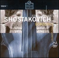 Shostakovich: String Quartets Nos. 8, 7 and 3 von Borodin Quartet