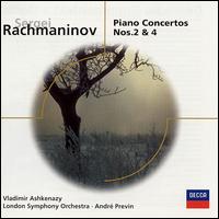 Rachmaninoff: Piano Concertos Nos. 2 and 4 von Vladimir Ashkenazy