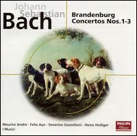 Bach: Brandenburg Concertos Nos. 1-3 von Various Artists