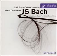 J. S. Bach: Violin Concertos; C. P. E. Bach: Cello Concerto von Various Artists