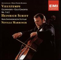 Vieuxtemps: Cello Concertos Nos. 1 and 2 von Heinrich Schiff