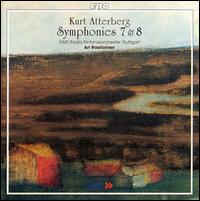 Kurt Atterburg: Symphonies Nos. 7 & 8 von Ari Rasilainen
