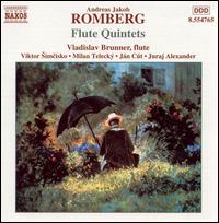 Romberg: Flute Quintets von Vladislav Brunner