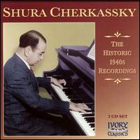 The Historic Recordings von Shura Cherkassky