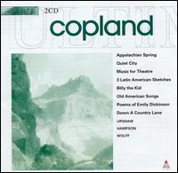 Copland: Appalachian Spring; Quiet City; Music for Theatre; 3 Latin American Sketches; Billy the Kid; etc. von Various Artists