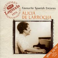 Favourite Spanish Encores von Alicia de Larrocha