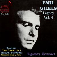 Emil Gilels: Legacy, Vol. 4 von Emil Gilels