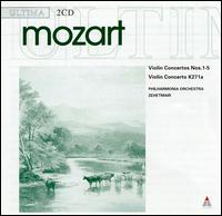 Mozart: Violin Concertos von Various Artists