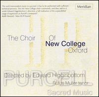Purcell: Sacred Music von New College Choir, Oxford
