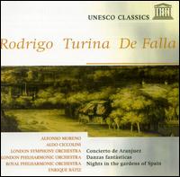 Rodrigo / Turina / De Falla von Various Artists