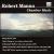 Robert Manno: Chamber Music von Various Artists
