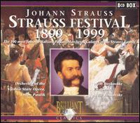 Strauss Festival 1899-1999 (Box Set) von Various Artists