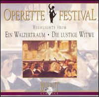 O. Strauss: Ein Walzertraum; Lehár: Die lustige Witwe von Various Artists