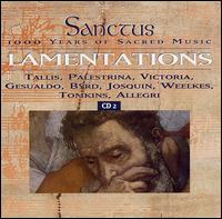 Lamentations von Various Artists