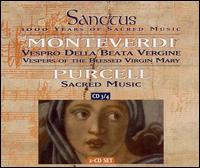 Monteverdi: Vespro della beata vergine; Purcell: Sacred Music von Various Artists