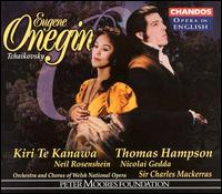Tchaikovsky: Eugene Onegin von Charles Mackerras