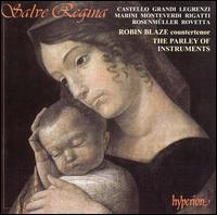 Salve Regina, Sacred Music by Monteverdi and His Venetian Followers von Robin Blaze