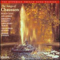 The Songs of Chausson von Various Artists