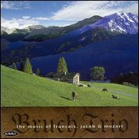 The Music of Françaix, Jacob and Mozart von Various Artists