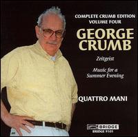 George Crumb: Zeitgeist / Makrokosmos III von Various Artists