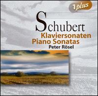 Schubert: Piano Sonatas von Peter Rösel