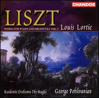 Liszt: Works for Piano & Orchestra, Vol. 2 von Louis Lortie