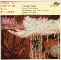 Arias for Soprano & Trumpet von John Wallace