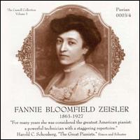 Caswell Collection, Vol. 3: Fannie Bloomfield Zeisler von Fannie Bloomfield Zeisler