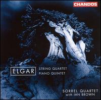 Elgar: String Quartet, Op. 83 / Piano Quartet, Op. 84 von Various Artists