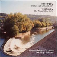 Mussorgsky/Tchaikovsky: Orchestra Works von Vakhtang Jordania