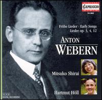 Webern: Early Songs, Op. 3, 4, 12 von Mitsuko Shirai