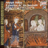 Hasse: Il Cantico De' Tre Fanciulli von Various Artists
