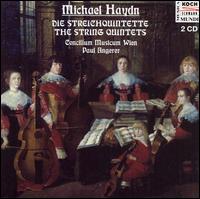 Michael Haydn: The String Quintets von Concilium Musicum, Vienna