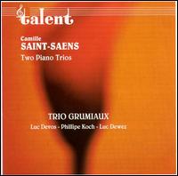 Saint-Saens: Two Piano Trios von Grumiaux Trio