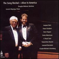 Song Recital: Alive in America von Various Artists