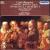 Tessarini: Contrasto Armonico / Introducioni von Various Artists