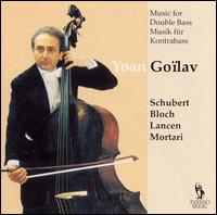 Yoan Goïlav: Music for Double Bass von Yoan Goilav