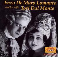 Enzo De Muro Lomanto and his wife Toti Dal Monte von Various Artists